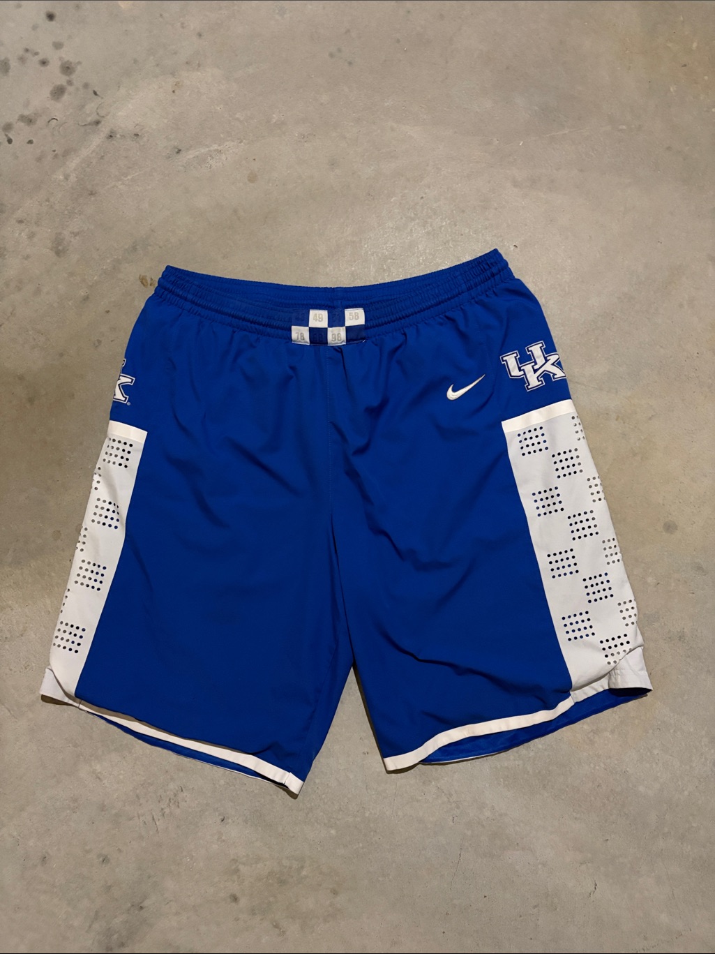 Kentucky Wildcats Nike Basketball Shorts